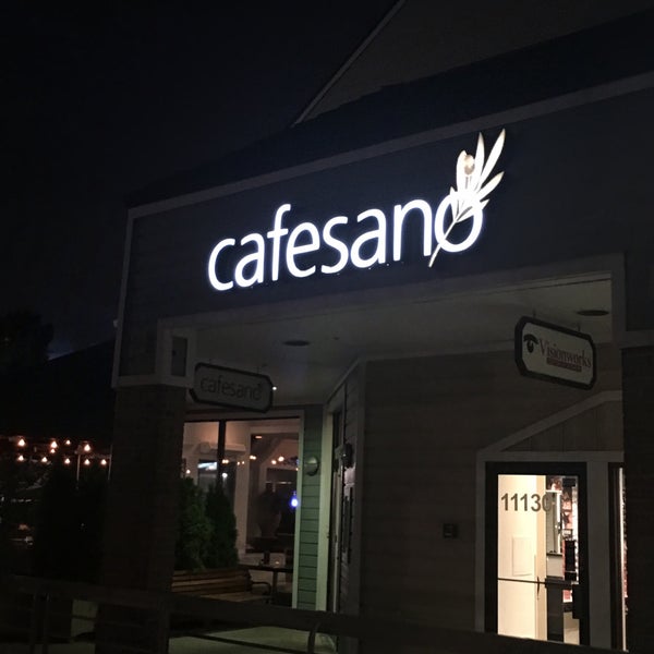 Photo taken at Cafesano by R on 8/15/2016