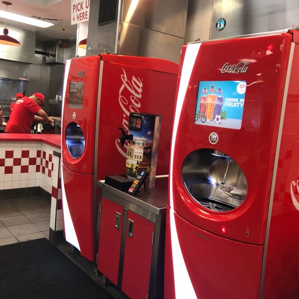 Five Guys Burger Joint in Reston