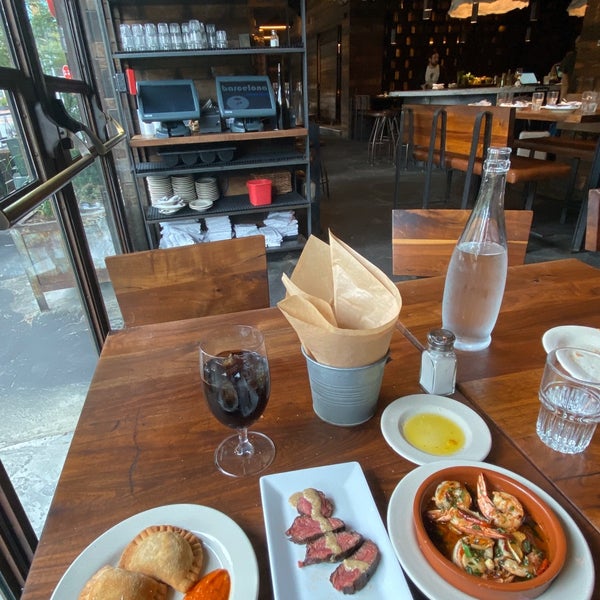 Photo taken at Barcelona Wine Bar by R on 10/8/2019