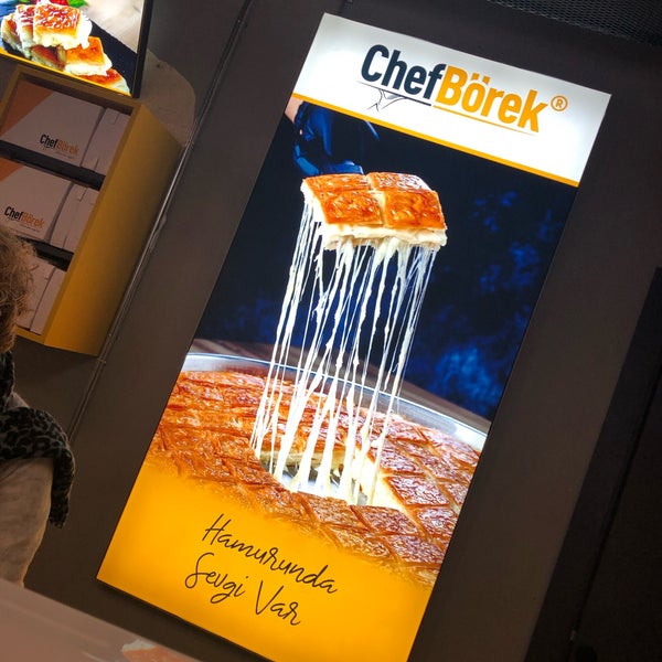 Photo taken at Chef Börek by Merve K. on 12/12/2018
