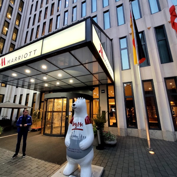 Photo taken at Berlin Marriott Hotel by Michael Patrick L. B. on 9/23/2022