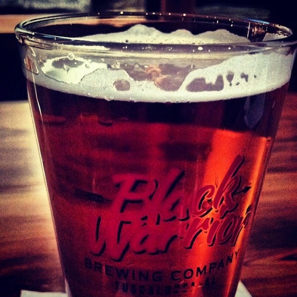 Photo taken at Black Warrior Brewing Company by Bo B. on 1/25/2014