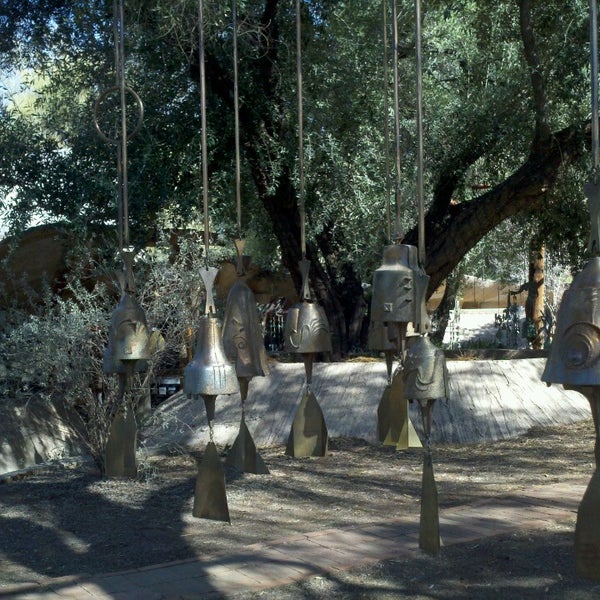 Photo taken at Cosanti Originals by Zachary L. on 2/18/2013