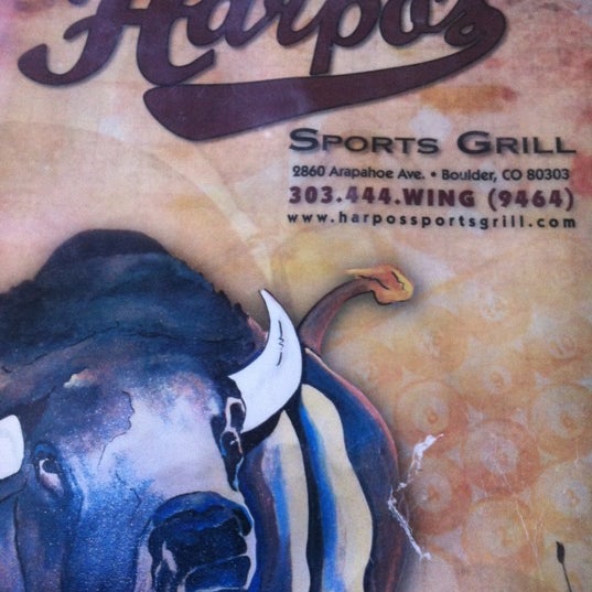 Foto tomada en Harpo&#39;s Sports Grill  por Molly P. el 12/9/2012