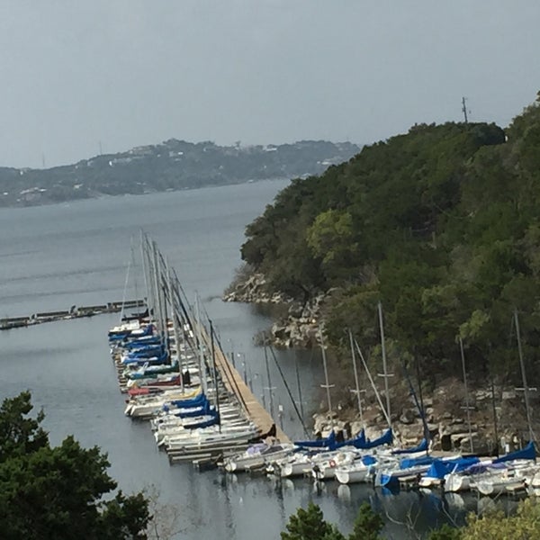 Photo taken at Lake Travis Yacht Charters by camilla r. on 3/8/2016