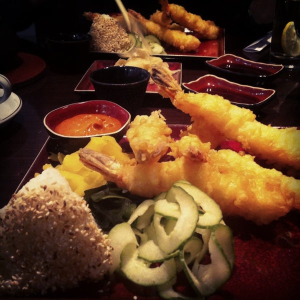 Photo taken at Miyako Sushi by Inez on 1/9/2013