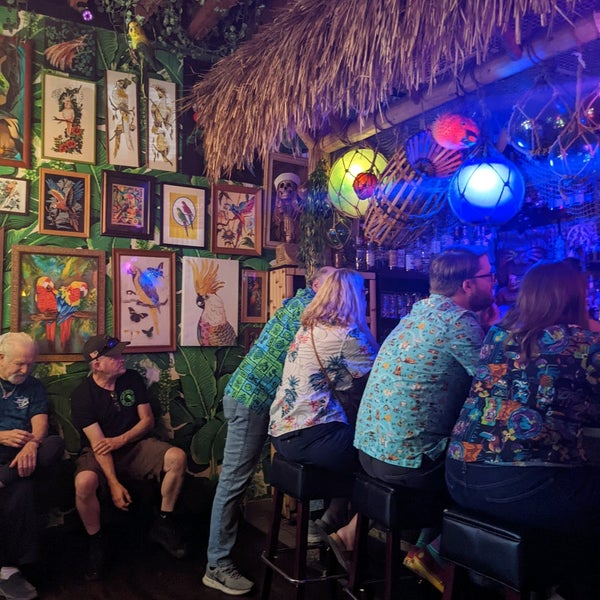 The Jungle Bird Tiki Bar in Midtown