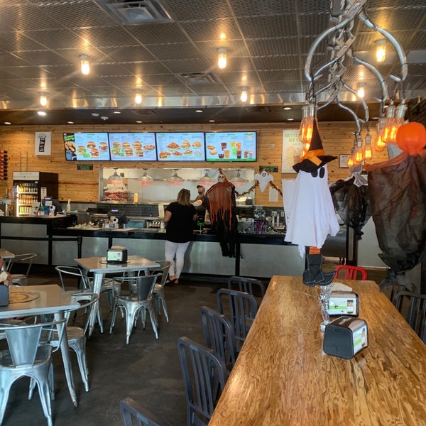 Photo taken at BurgerFi by Abdullah A. on 10/9/2019