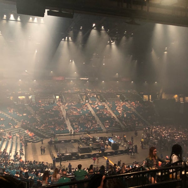 Photo taken at MGM Grand Garden Arena by Ihuoma B. on 6/23/2019