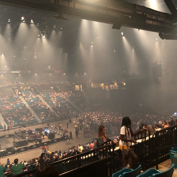 Photo taken at MGM Grand Garden Arena by Ihuoma B. on 6/23/2019