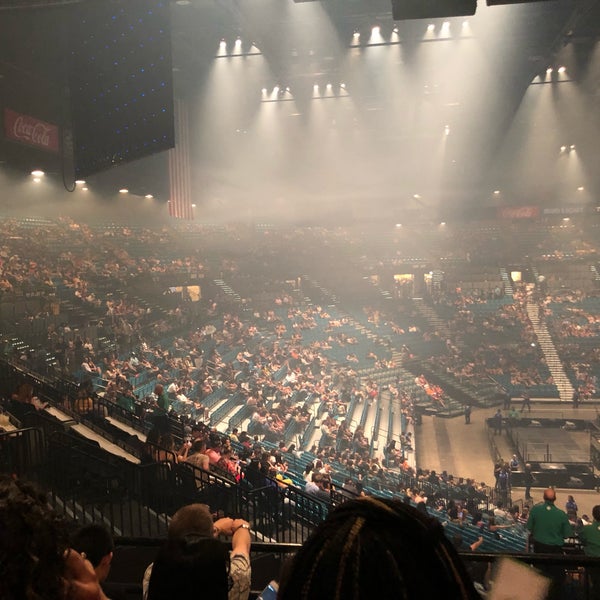 รูปภาพถ่ายที่ MGM Grand Garden Arena โดย Ihuoma B. เมื่อ 6/23/2019