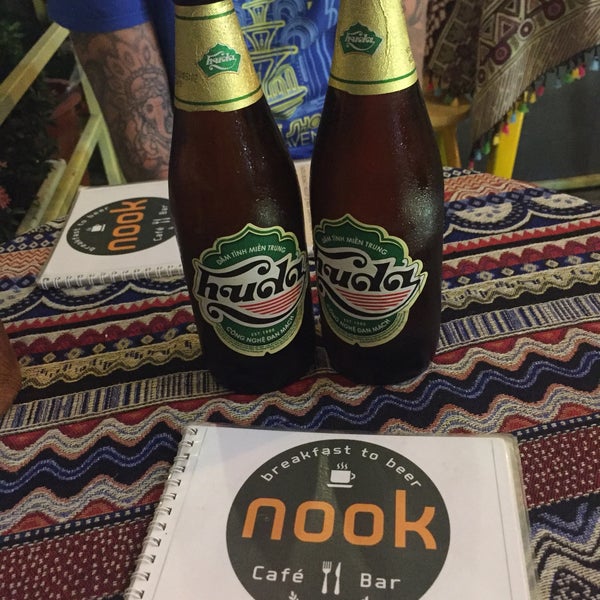 Photo taken at Nook Cafe &amp; Bar by Renate N. on 11/6/2018