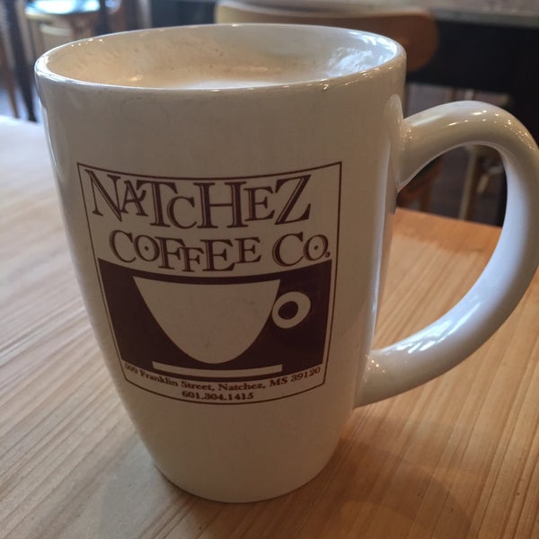 Photo taken at Natchez Coffee Co. by Renate N. on 5/4/2017