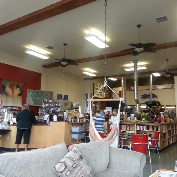 Photo taken at Columbia River Coffee Roaster by KJT on 6/25/2014