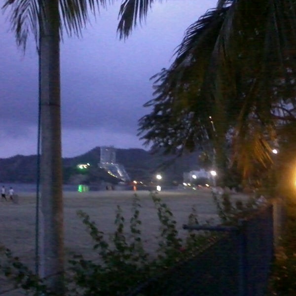 Das Foto wurde bei Tamacá Beach Resort Hotel von Juank Diaz am 5/22/2013 aufgenommen