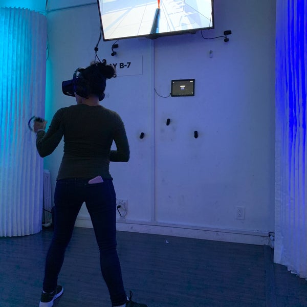 11/9/2018 tarihinde Tinyziyaretçi tarafından VR World NYC'de çekilen fotoğraf