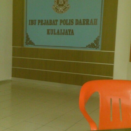 Photos At Ipd Kulaijaya Indahpura Police Station