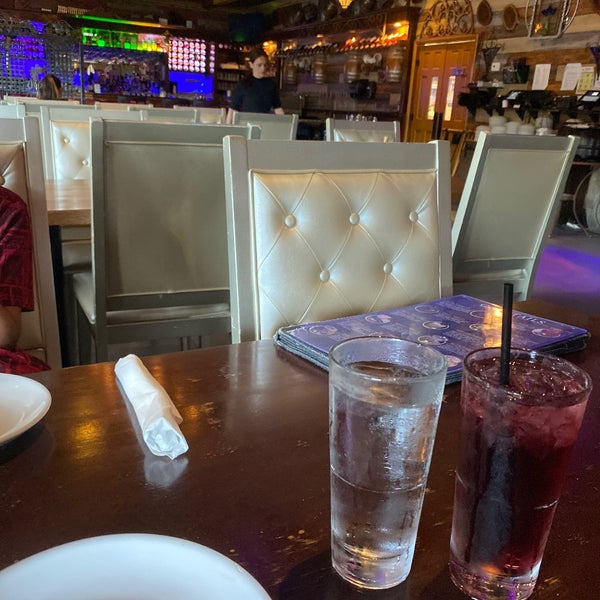 Photo taken at La Vie Lebanese Cuisine by ☠️ on 7/29/2021