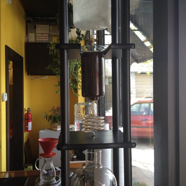 Alchemy Coffee Lawrence, KS