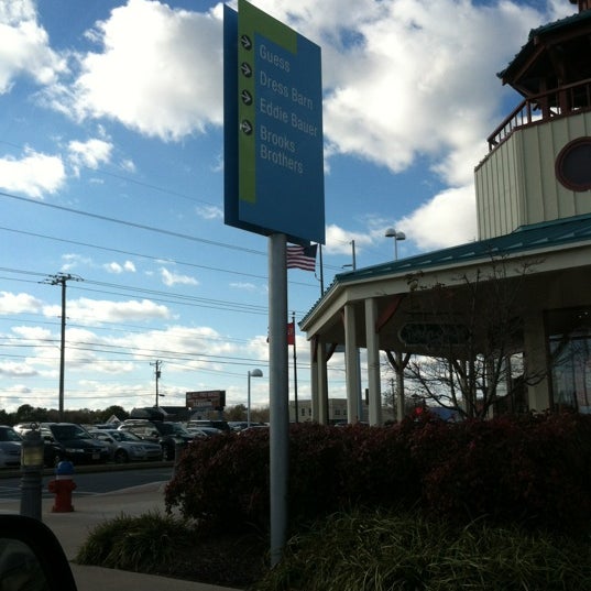 Photo taken at Tanger Outlets Rehoboth Beach by Taylor E. on 12/30/2012