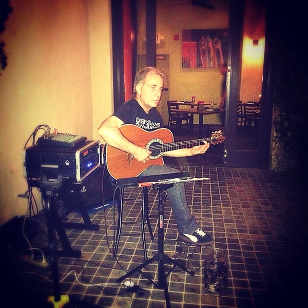 Live music featuring George Christian! Thursday-Saturday evenings from 6-9pm