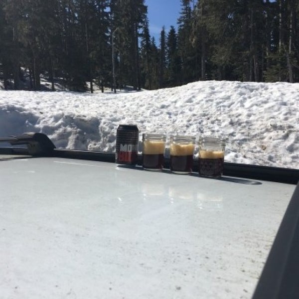 Pass SnoPark Mount Hood, OR