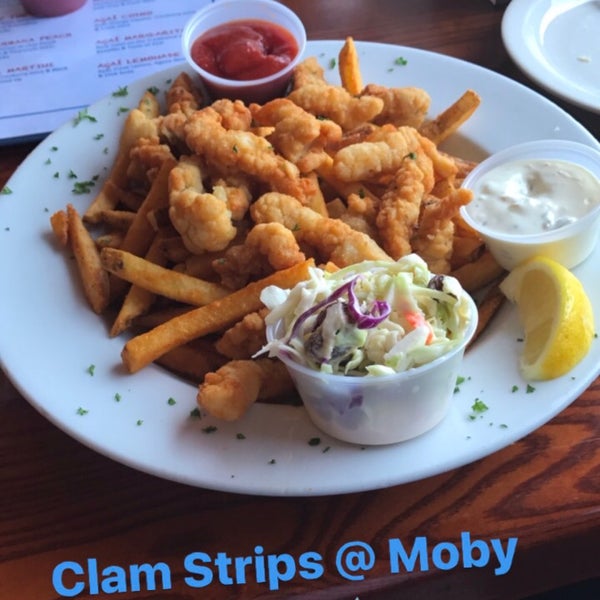 Снимок сделан в Moby Dick Restaurant пользователем Olga F. 4/9/2017