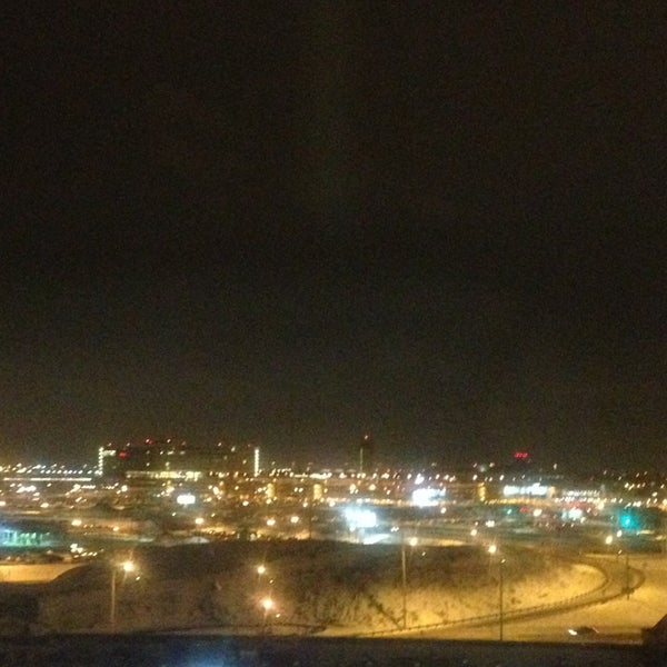 Photo taken at Fairfield Inn &amp; Suites by Marriott Montreal Airport by Alejandro S. on 12/27/2012