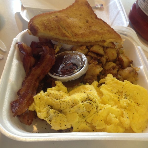 you gotta try the Chevy Chase Special if you come for breakfast!