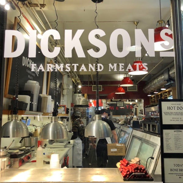 Foto scattata a Dickson&#39;s Farmstand Meats da MH . il 4/27/2019
