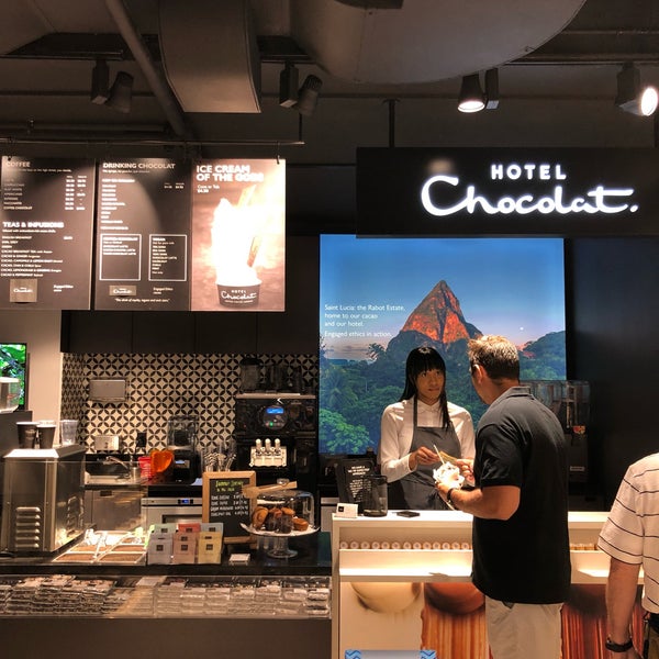 Photo taken at Hotel Chocolat by MH . on 6/6/2019