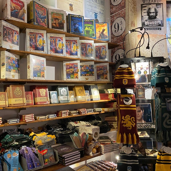 Harry Potter Store Gift Store in Boston