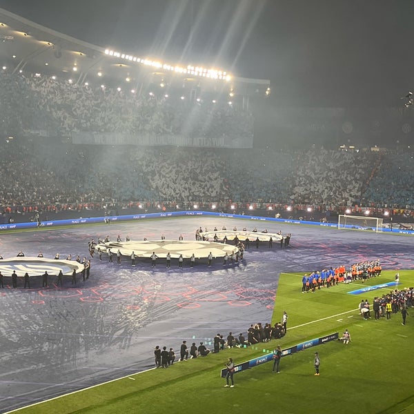 6/11/2023 tarihinde インド料理ラニziyaretçi tarafından Atatürk Olimpiyat Stadyumu'de çekilen fotoğraf