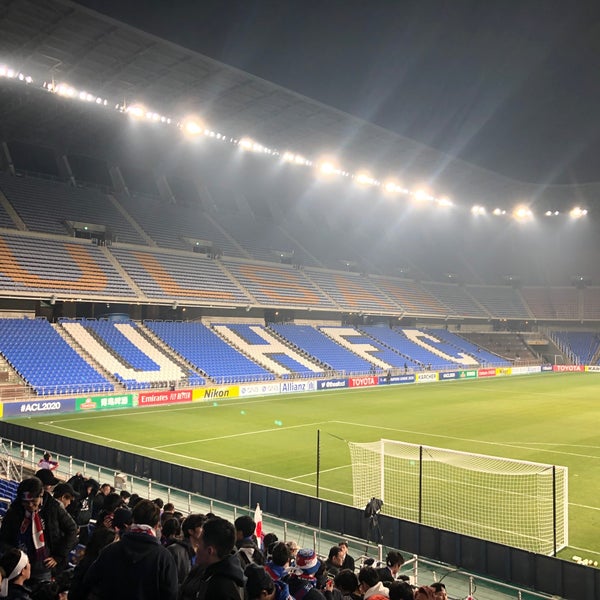 Photo taken at Ulsan Munsu Football Stadium by インド料理ラニ on 2/11/2020