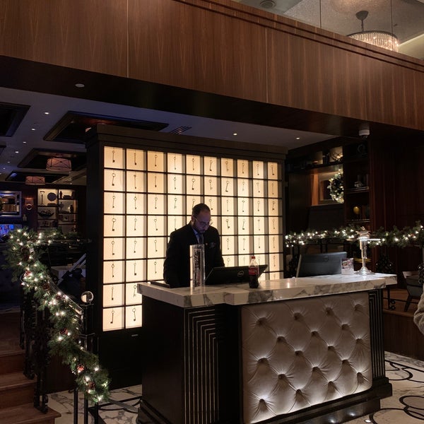 Das Foto wurde bei Westhouse Hotel New York von Dana . am 12/22/2019 aufgenommen