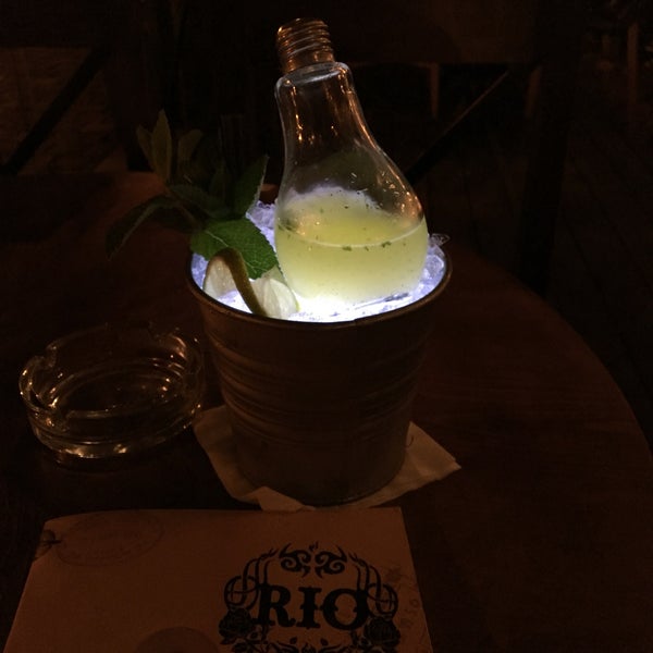 Light up! Great for mojito lovers and attractive
