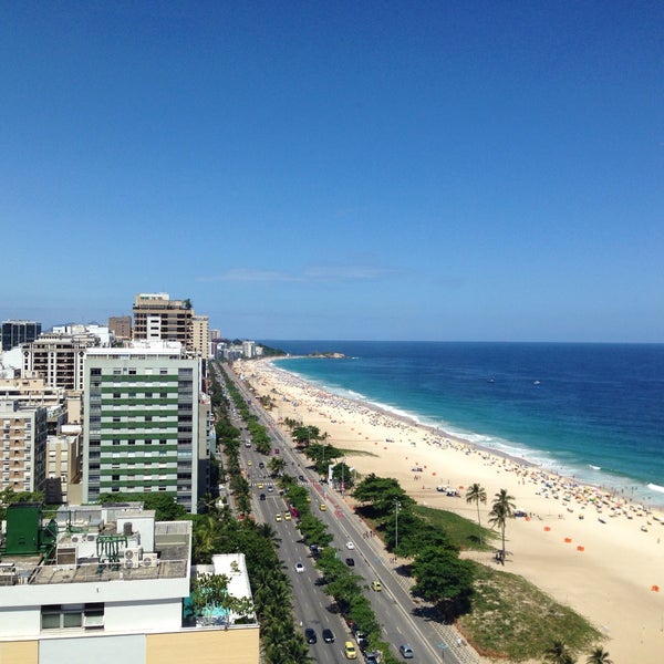 รูปภาพถ่ายที่ Praia Ipanema Hotel โดย Deusa R. เมื่อ 2/12/2016
