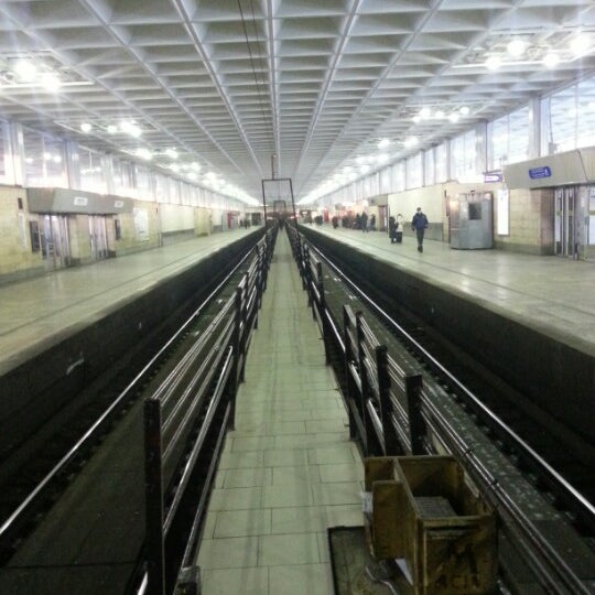 Метро девяткино