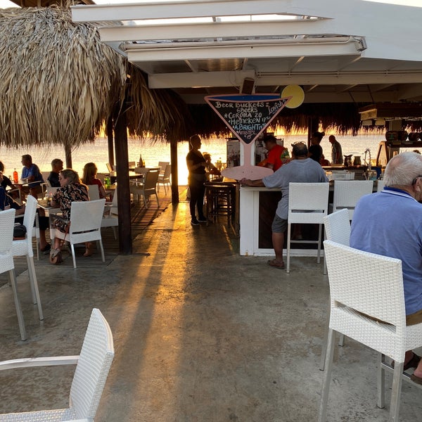 Photo taken at Karel&#39;s Beach Bar by John on 2/6/2020