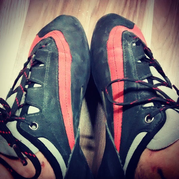 The Climbing Academy Kinning Park 1 tip