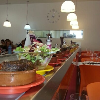 Photo taken at Kata Restaurant by Dorota G. on 10/20/2012