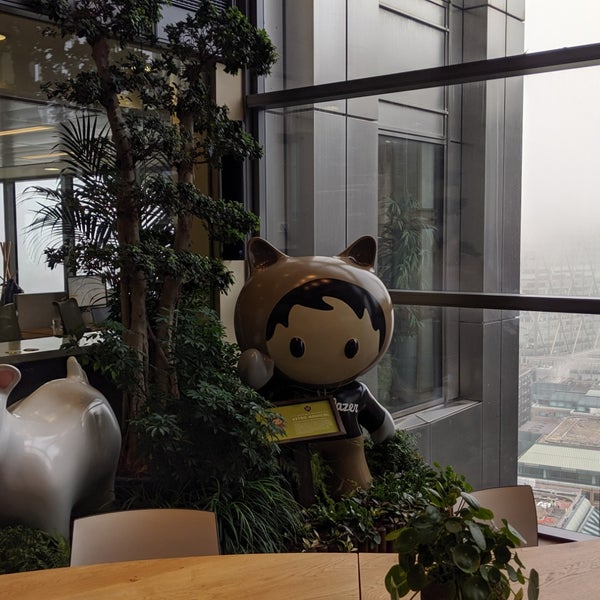 Photo taken at Salesforce Tower by Neil M. on 11/5/2019