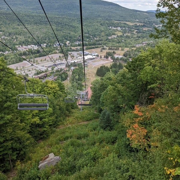 Hunter Mountain Ski Lift Ski Chairlift