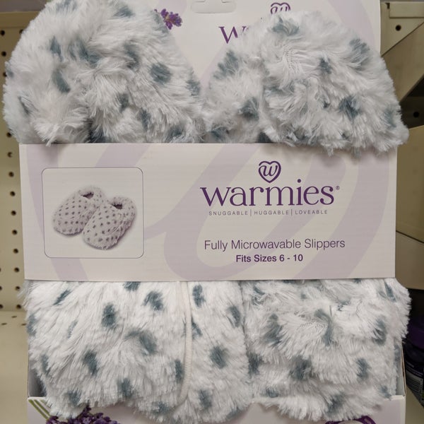 Warmies slippers cvs hot sale