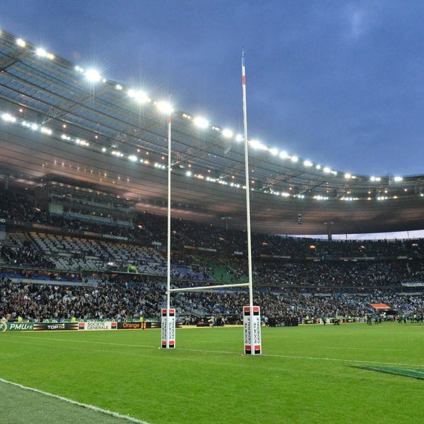 Photo taken at Stade de France by Stade de France on 10/8/2013