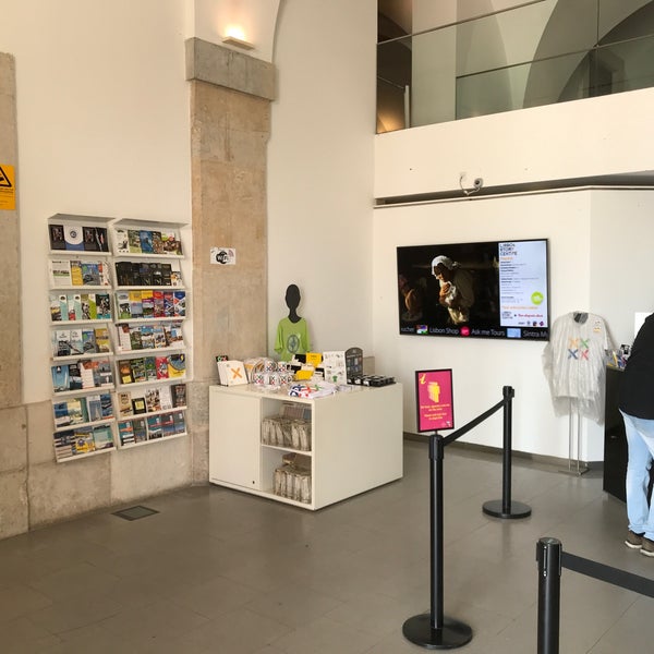 5/27/2018에 Andrey L.님이 Lisboa Story Centre에서 찍은 사진