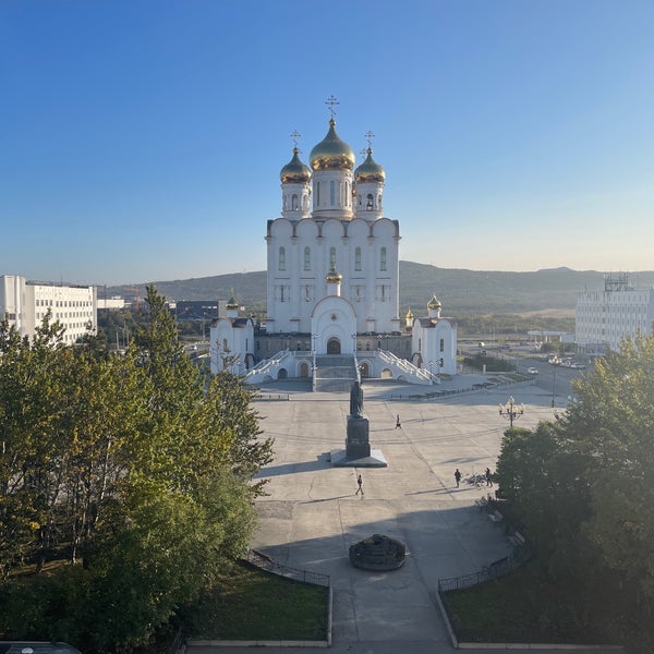 Собор Магадана Свято Троицкий Колымаэнерго