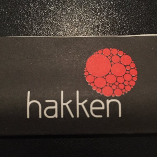 Photo taken at Hakken Cuisine by Nina Y. on 3/26/2015