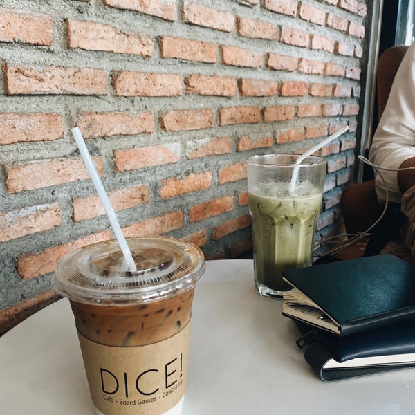 Photo taken at Dice! Cafe by minimatter on 2/23/2019