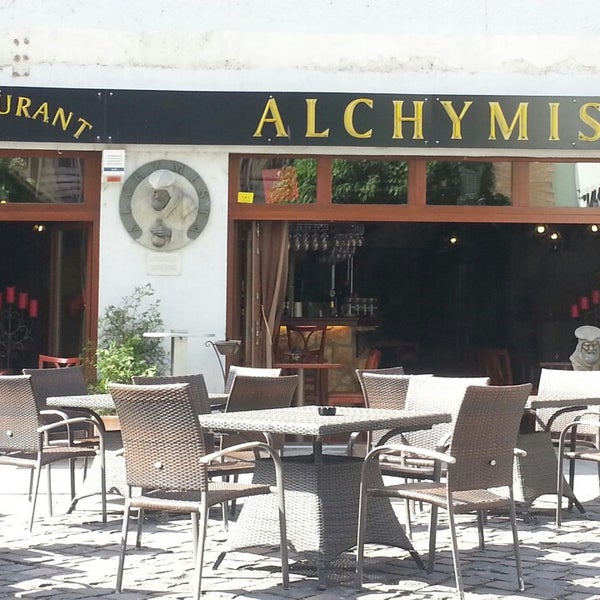 5/5/2013에 Pavel P.님이 Alchymista restaurant에서 찍은 사진